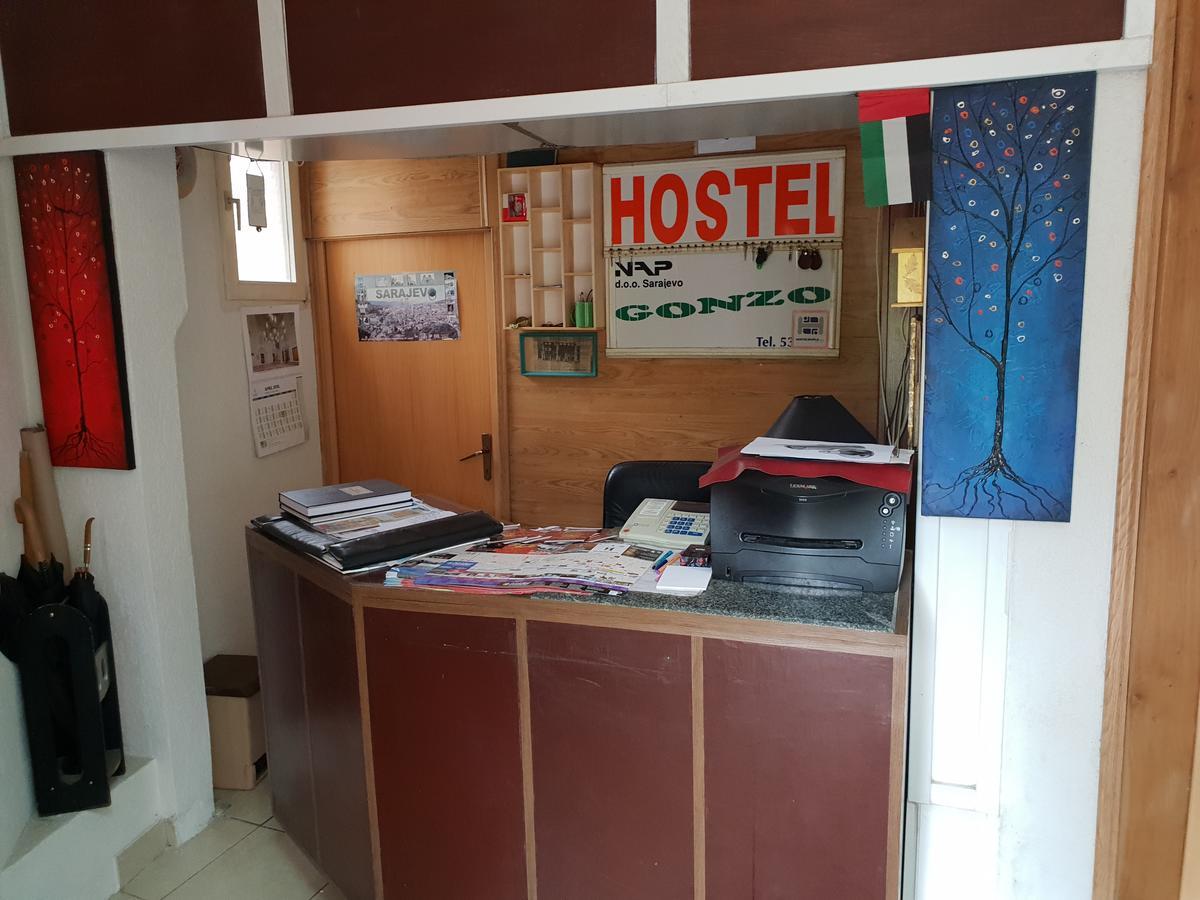 סראייבו Hostel Gonzo מראה חיצוני תמונה