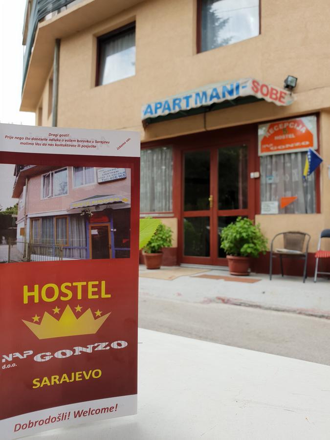 סראייבו Hostel Gonzo מראה חיצוני תמונה