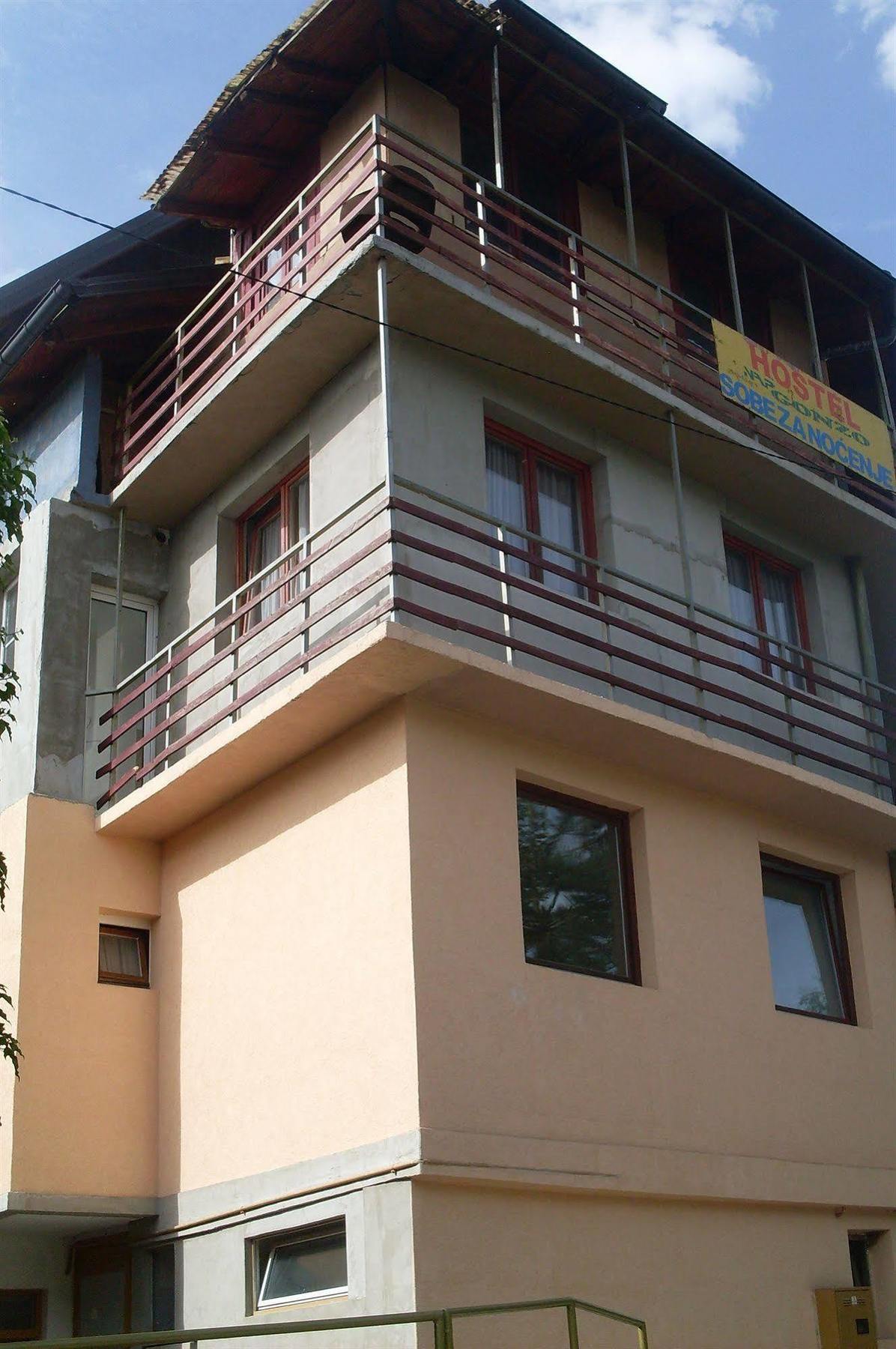 סראייבו Hostel Gonzo מראה חיצוני תמונה